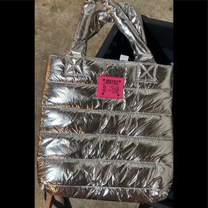Justice Puffer Bag